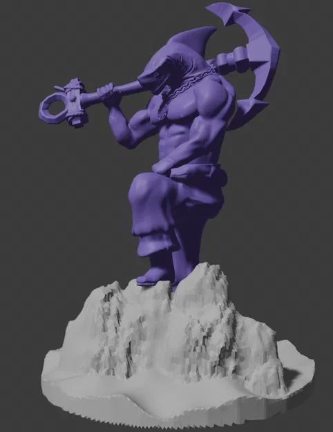 Chiến binh hải tặc man đao cá mập - Image 3