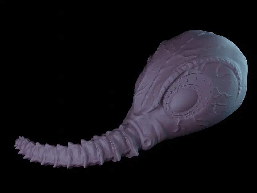 Mũ Sandman - The Sandman's helmet - Image 3