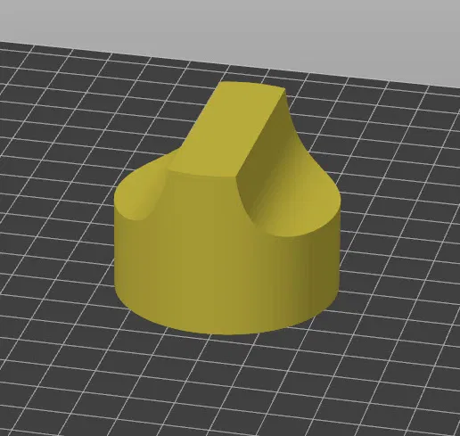 Núm vặn cho máy xông khói Masterbuilt - Image 1