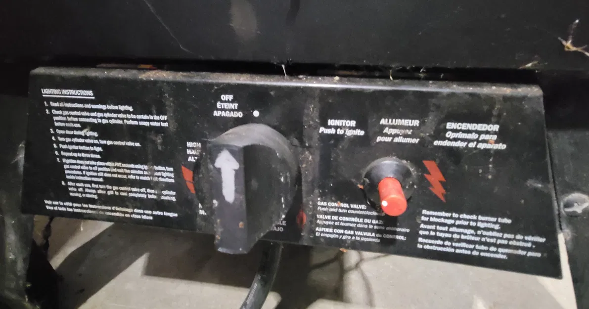 Núm vặn cho máy xông khói Masterbuilt - Image 3