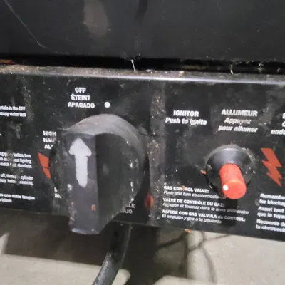 Núm vặn cho máy xông khói Masterbuilt