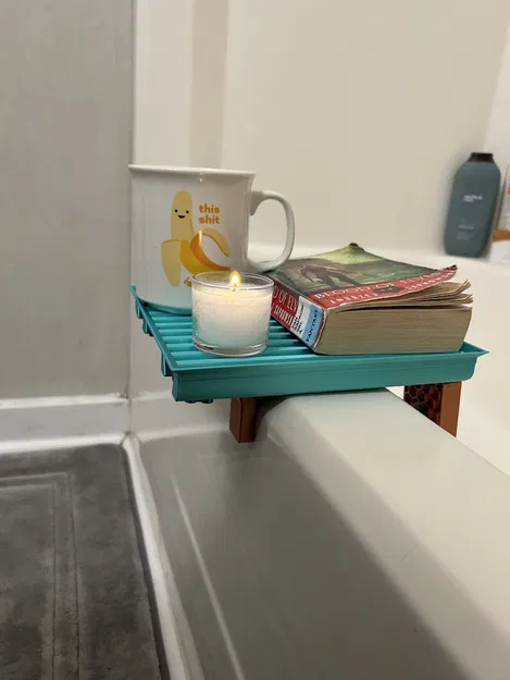 Kệ Gắn Bồn Tắm Đa Năng - Image 1