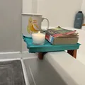 Kệ Gắn Bồn Tắm Đa Năng - Thumbnail 1