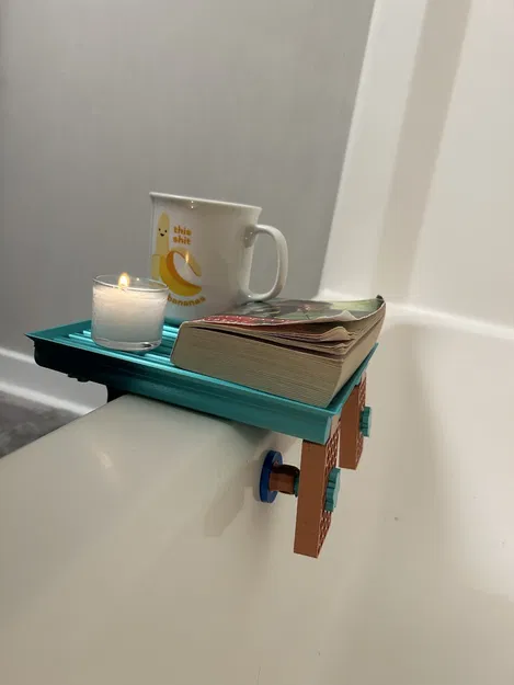 Kệ Gắn Bồn Tắm Đa Năng - Image 2