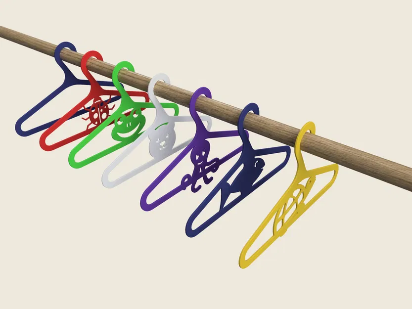 Móc áo cho bé // Kid coat hanger - Image 2