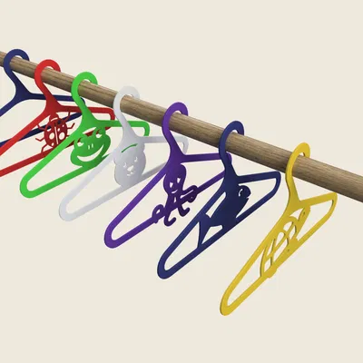 Móc áo cho bé // Kid coat hanger