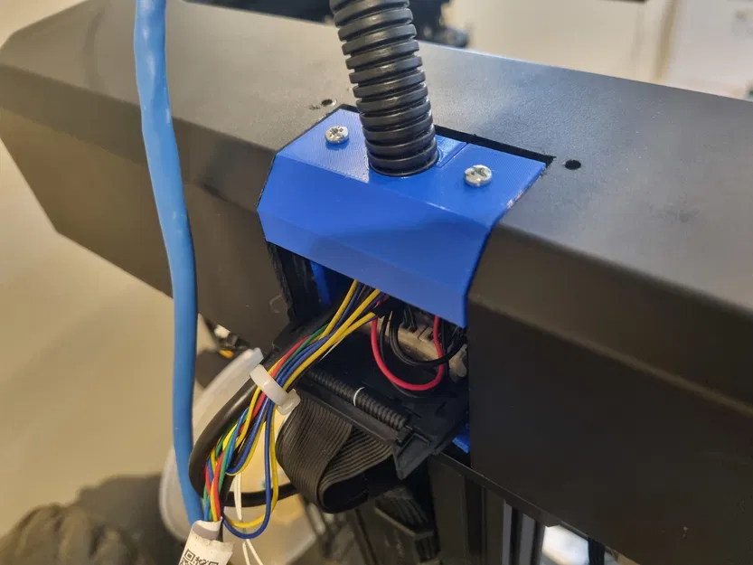Giá Đỡ Dây Cáp Sau Cho Ender-7 V2 (Không phụ thuộc vỏ che) - Image 4