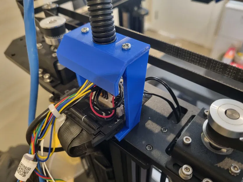Giá Đỡ Dây Cáp Sau Cho Ender-7 V2 (Không phụ thuộc vỏ che) - Image 5