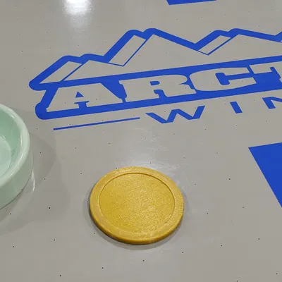 Bàn Air Hockey Dynamo Arctic Wind - Trái Banh