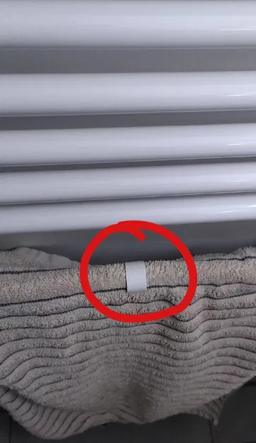 Kẹp Khăn Tối Giản Dùng Cho Tản Nhiệt - Image 1