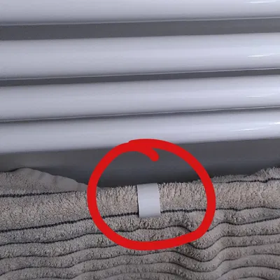 Kẹp Khăn Tối Giản Dùng Cho Tản Nhiệt