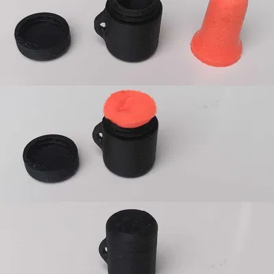 Hộp nhỏ xíu - Đựng nút bịt tai hoặc đồ linh tinh