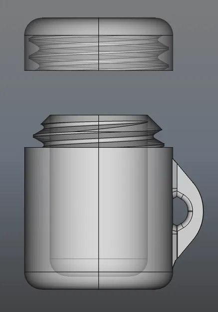 Hộp nhỏ xíu - Đựng nút bịt tai hoặc đồ linh tinh - Image 2