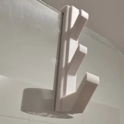 Móc Treo Cửa Phòng Tắm - Kệ và Móc