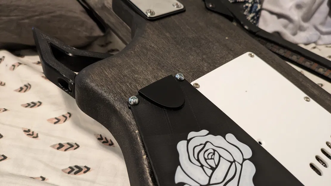 Giá Đỡ Pick Đàn Guitar Siêu Đơn Giản - Image 2