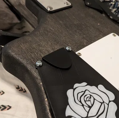 Giá Đỡ Pick Đàn Guitar Siêu Đơn Giản