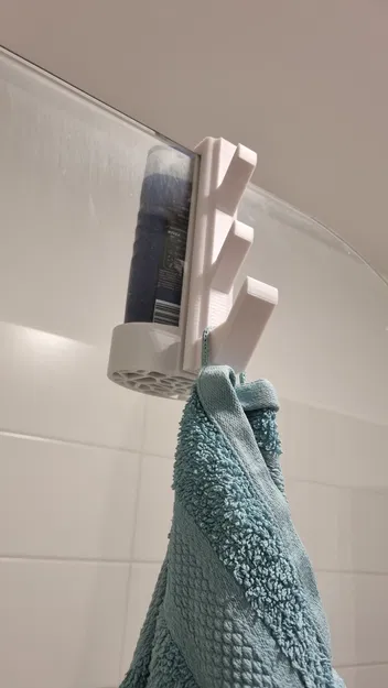 Móc Treo Cửa Phòng Tắm - Kệ và Móc - Image 2