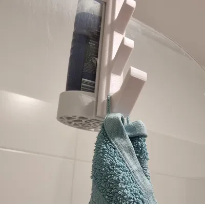 Móc Treo Cửa Phòng Tắm - Kệ và Móc