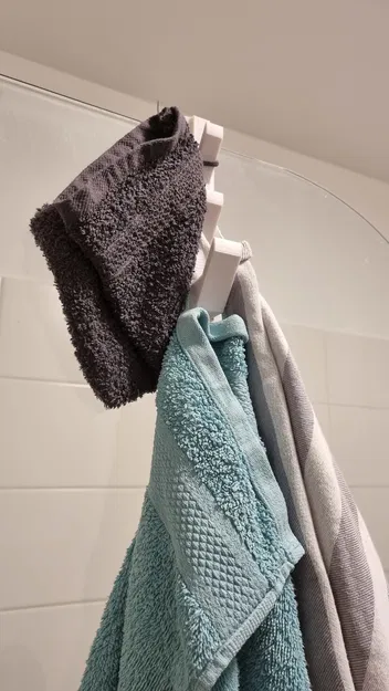 Móc Treo Cửa Phòng Tắm - Kệ và Móc - Image 3