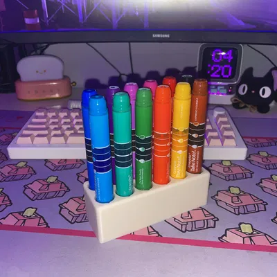 Kệ Đựng Bút Lông Khô Crayola Take Note! (Úp Nắp)