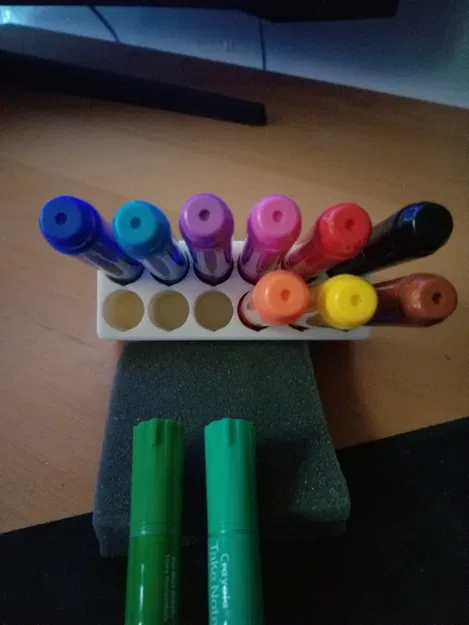 Kệ Đựng Bút Lông Khô Crayola Take Note! (Úp Nắp) - Image 2