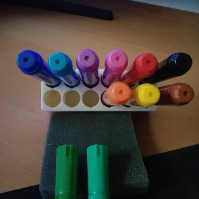 Kệ Đựng Bút Lông Khô Crayola Take Note! (Úp Nắp)