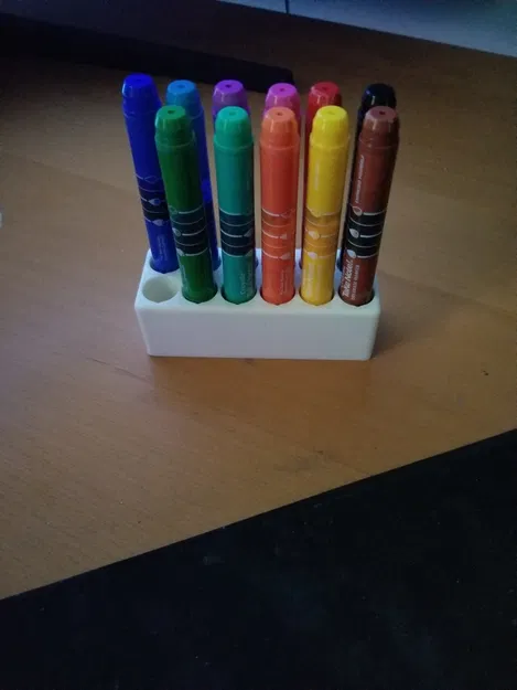 Kệ Đựng Bút Lông Khô Crayola Take Note! (Úp Nắp) - Image 3