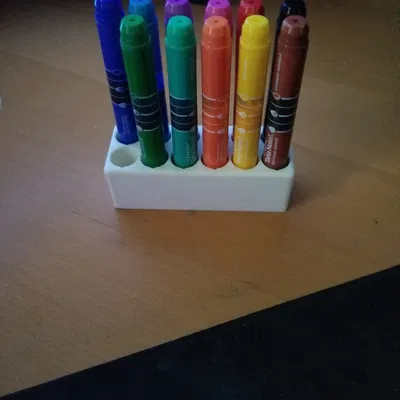 Kệ Đựng Bút Lông Khô Crayola Take Note! (Úp Nắp)