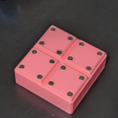 Hộp Gridfinity Đựng Kem Dưỡng Thể Bath & Bodyworks