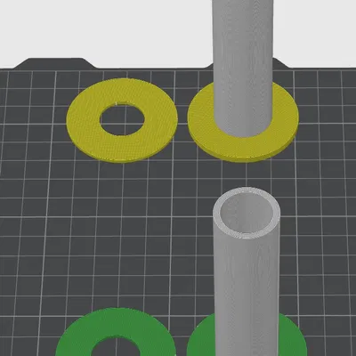 Thay thế bộ phận xoay AMS Lite