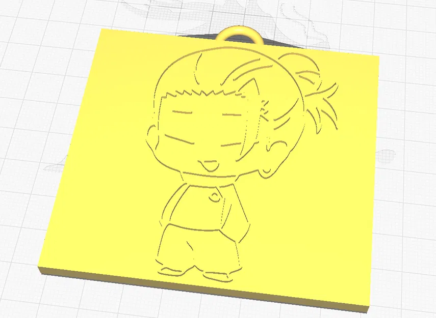 Móc Khóa Geto Suguru Chibi - Image 1