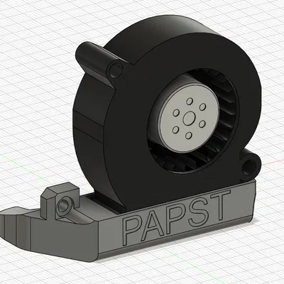 Quạt Gió Hỗ Trợ Bear Cho EBM Papst RLF35