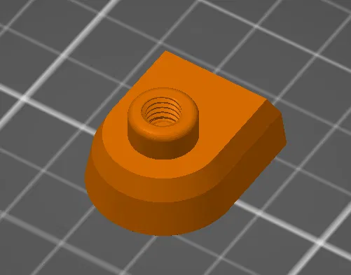 Khớp nối PC4-M6 cho hệ thống thay ống PTFE nhanh MMU2 - Hộp khô IKEA Samla - Image 1