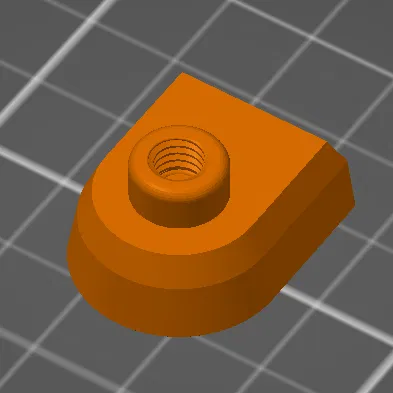 Khớp nối PC4-M6 cho hệ thống thay ống PTFE nhanh MMU2 - Hộp khô IKEA Samla