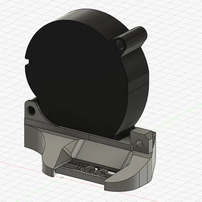 Quạt Gió Hỗ Trợ Bear Cho EBM Papst RLF35