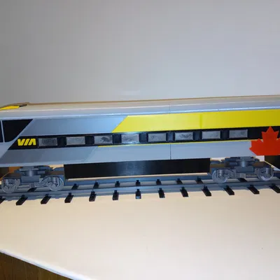 Mô Hình Tàu Siemens Vial O Scale (1/43)