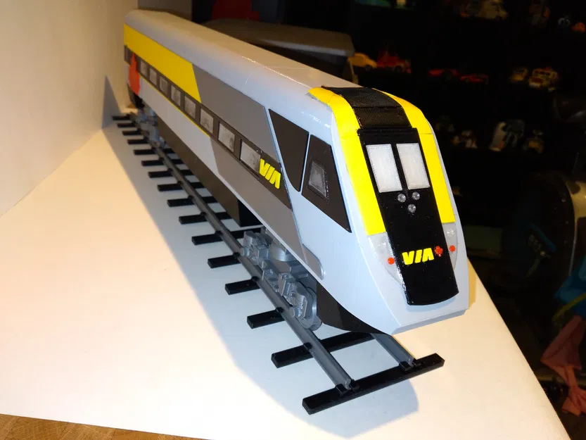 Mô Hình Tàu Siemens Vial O Scale (1/43) - Image 2