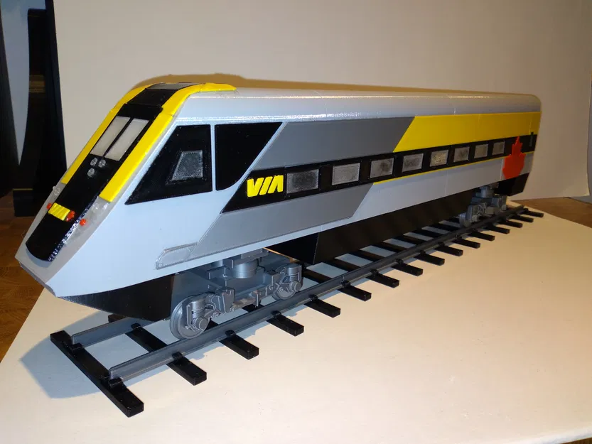 Mô Hình Tàu Siemens Vial O Scale (1/43) - Image 3