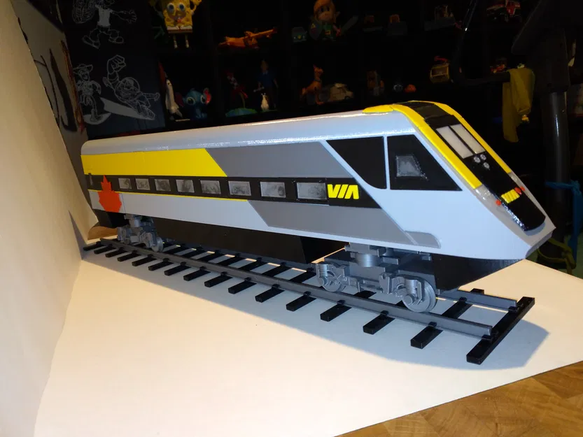 Mô Hình Tàu Siemens Vial O Scale (1/43) - Image 4