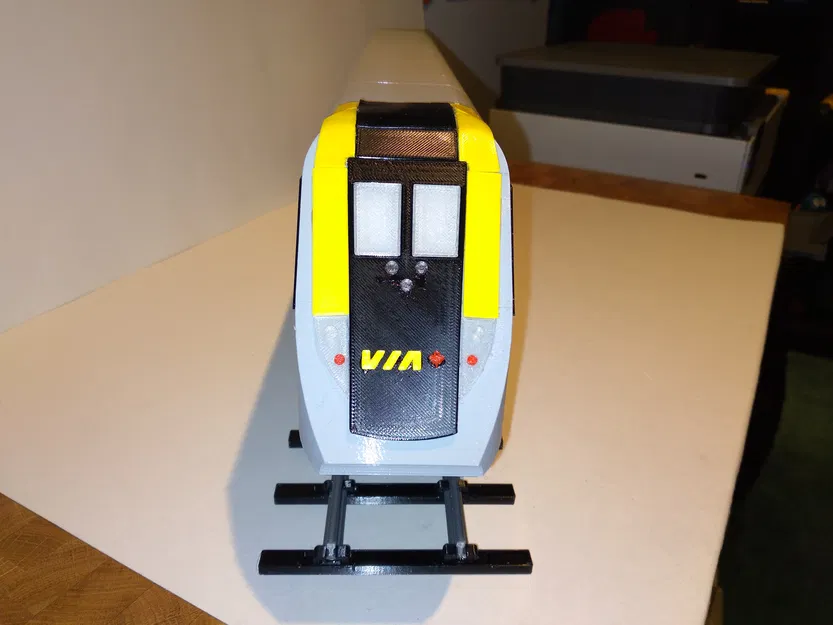 Mô Hình Tàu Siemens Vial O Scale (1/43) - Image 5