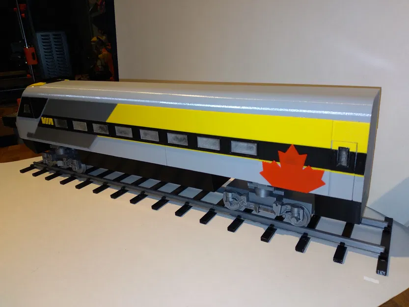 Mô Hình Tàu Siemens Vial O Scale (1/43) - Image 6