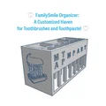 Kệ Tổ Chức FamilySmile: Không Gian Riêng Cho Bàn Chải và Kem Đánh Răng! - Thumbnail 1