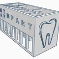 Kệ Tổ Chức FamilySmile: Không Gian Riêng Cho Bàn Chải và Kem Đánh Răng! - Thumbnail 3