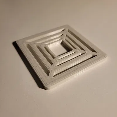 Đế Lót Ly Hình Lập Phương