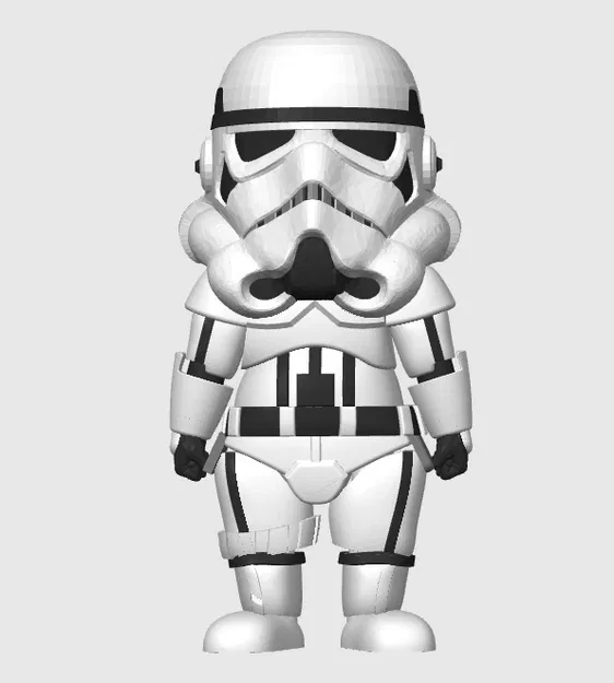 Stormtrooper Dễ Thương - Đa Sắc - Image 1