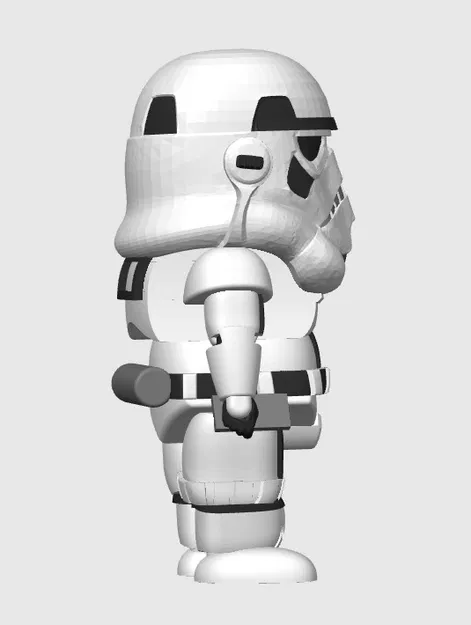 Stormtrooper Dễ Thương - Đa Sắc - Image 2