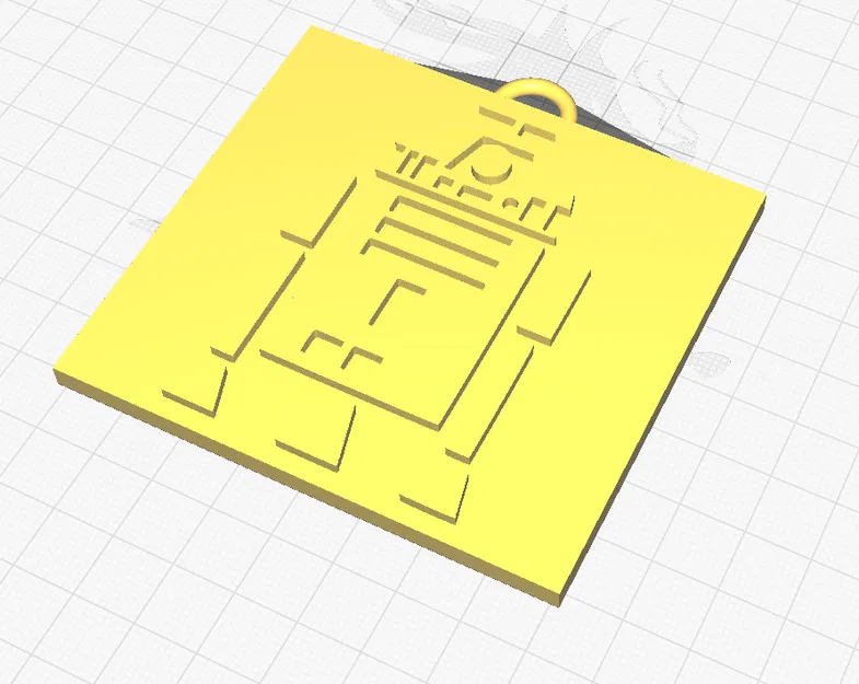 Móc Khóa R2-D2 - Image 1