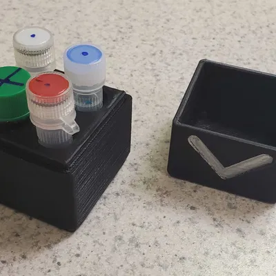 Hộp Đựng Thuốc Thử Agilent BioAnalyzer Màu Đen