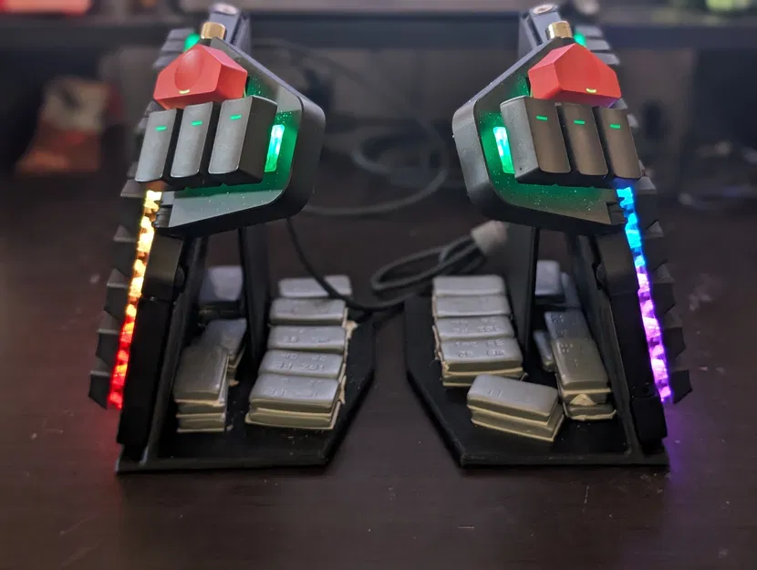 Đế lều công thái học cho bàn phím Moonlander (ZSA) - Image 1