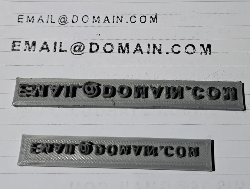 Con Dấu In 3D - Image 1